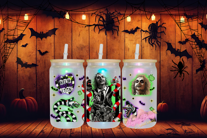 Spooky Movie Libbey Tumbler Wraps Bundle