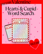 FREEBIE Hearts & Cupid Word Search