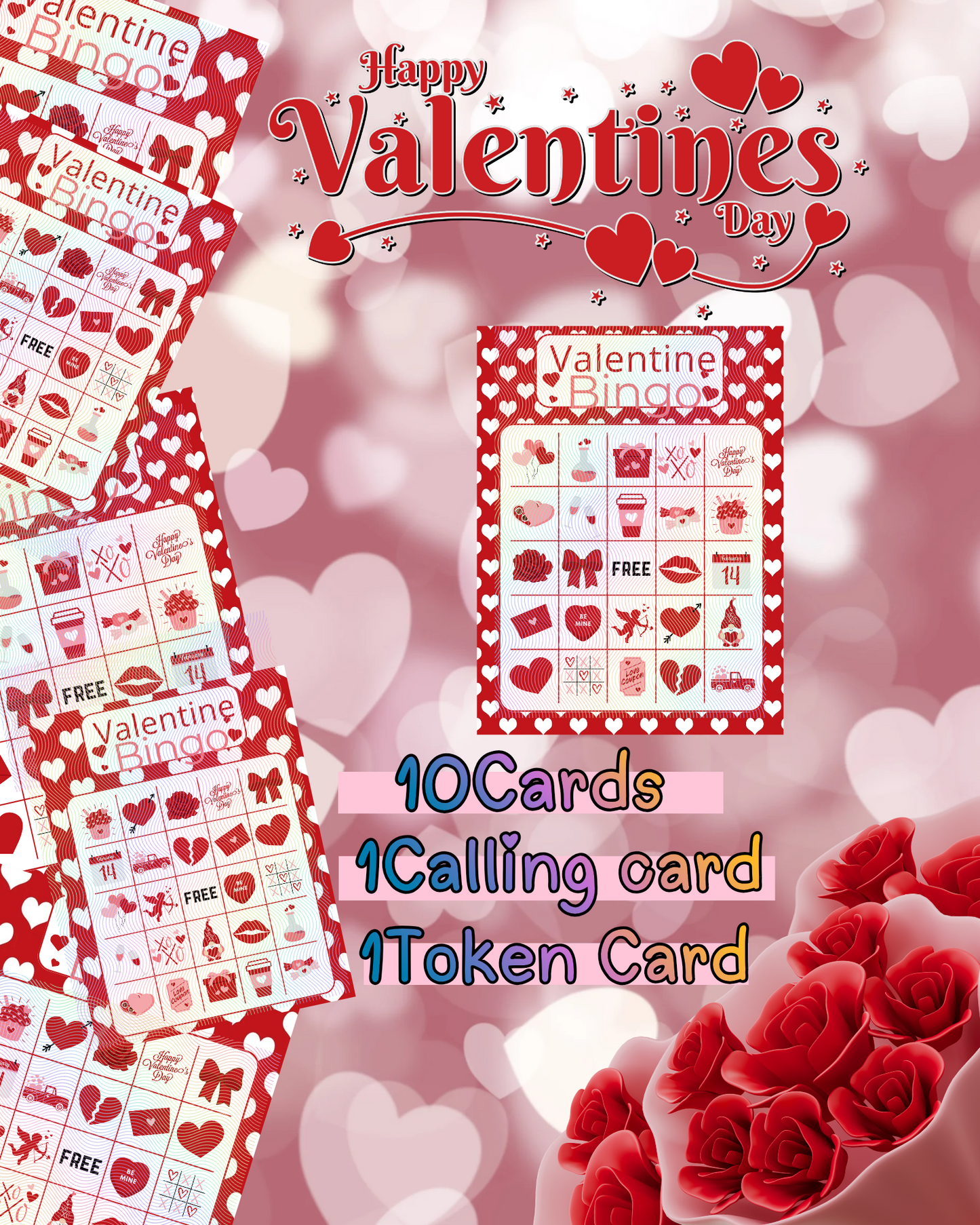 Valentine Day Bingo Bundle 2