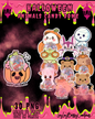 Halloween Animals Candy Dome