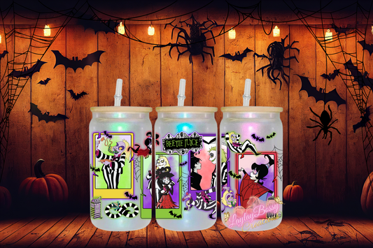 Spooky Movie Libbey Tumbler Wraps Bundle
