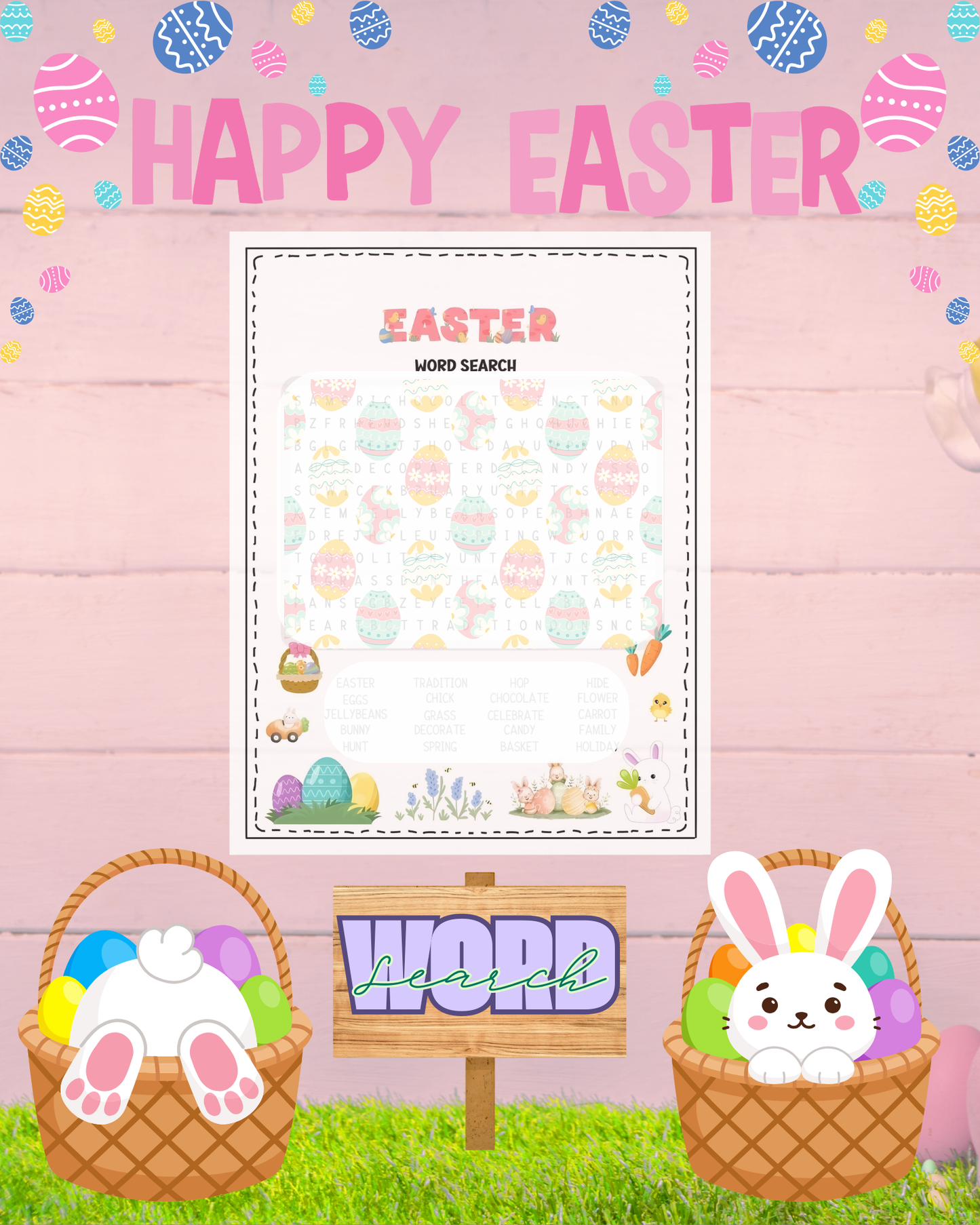 Easter Word Search