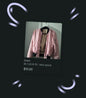 Reversible Pink Sherpa Jacket