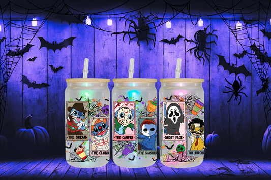 Halloween Tumbler Wrap