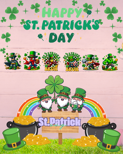 St. Patrick Svg