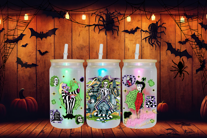 Spooky Movie Libbey Tumbler Wraps Bundle