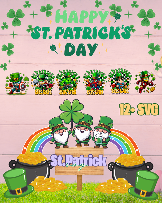 St. Patrick Svg