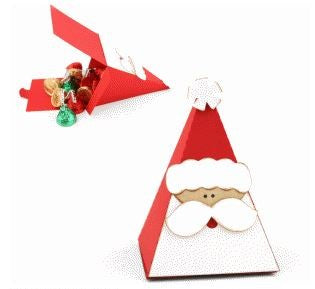 Santa Candy Box