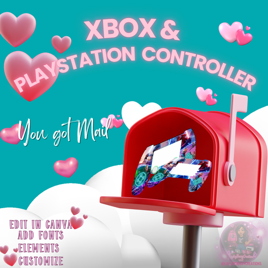 VDay Xbox Playstation Controller Box #3