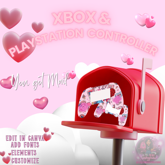VDay Xbox & Playstation Controll Box